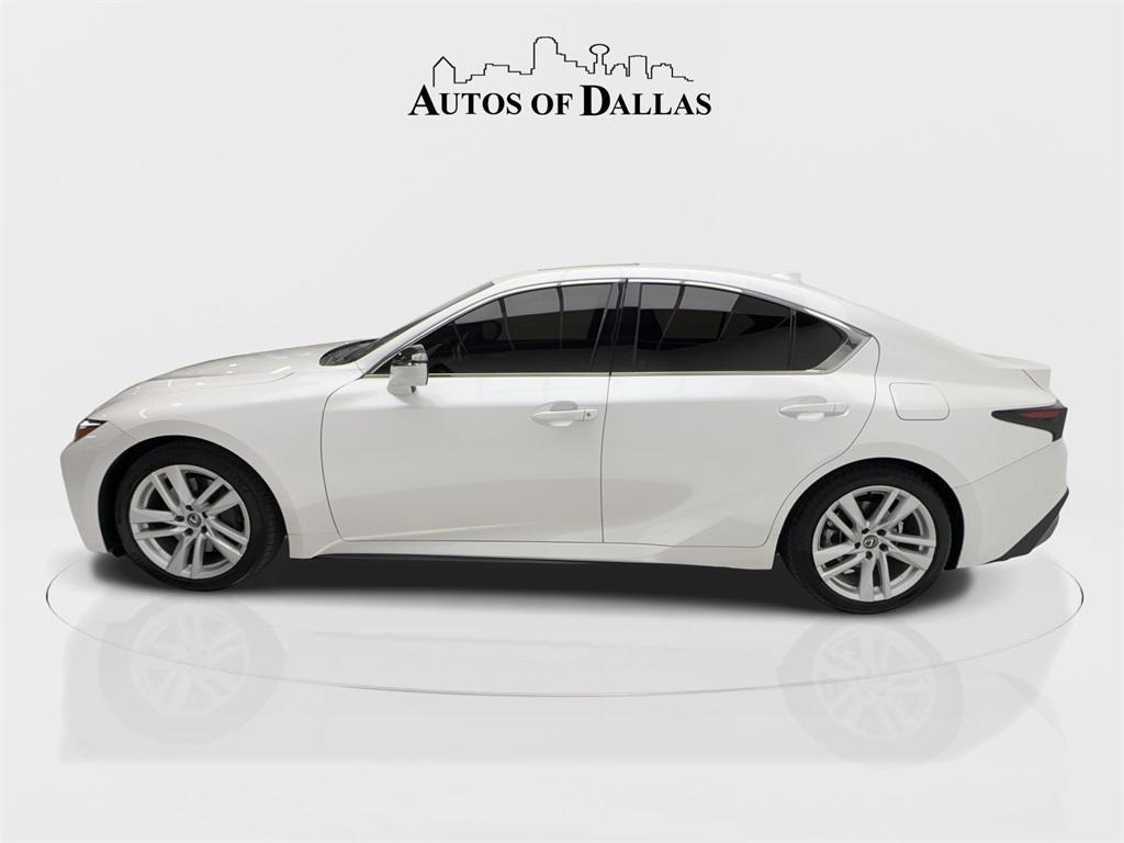used 2024 Lexus IS 300 car, priced at $37,490