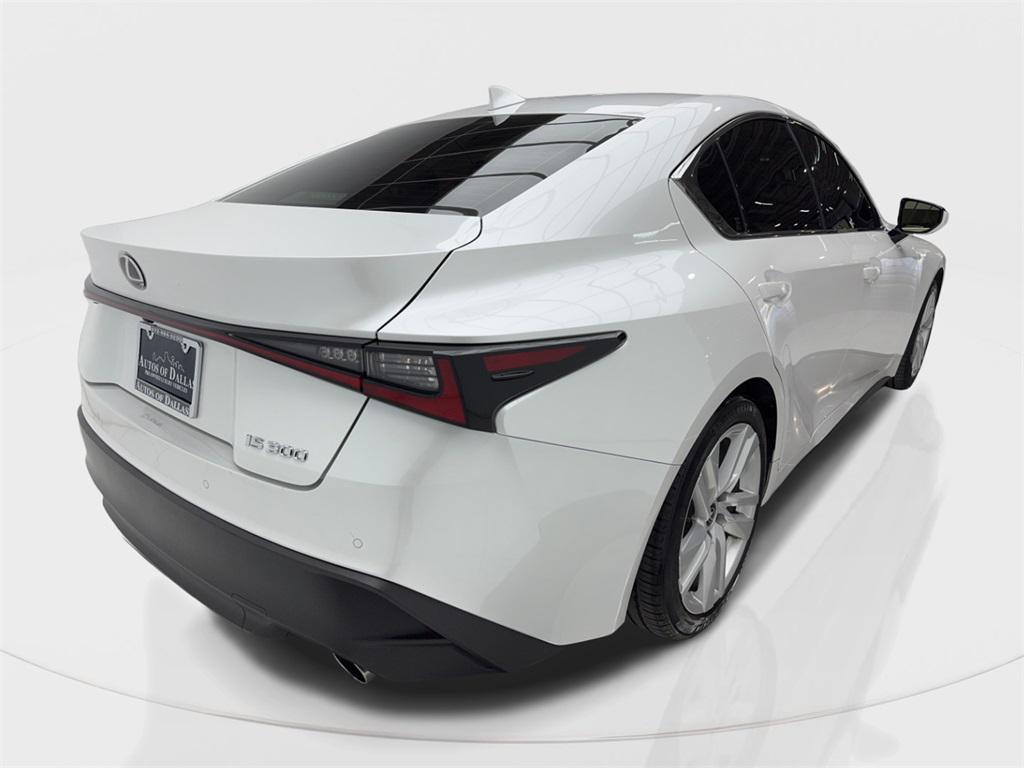 used 2024 Lexus IS 300 car, priced at $37,490