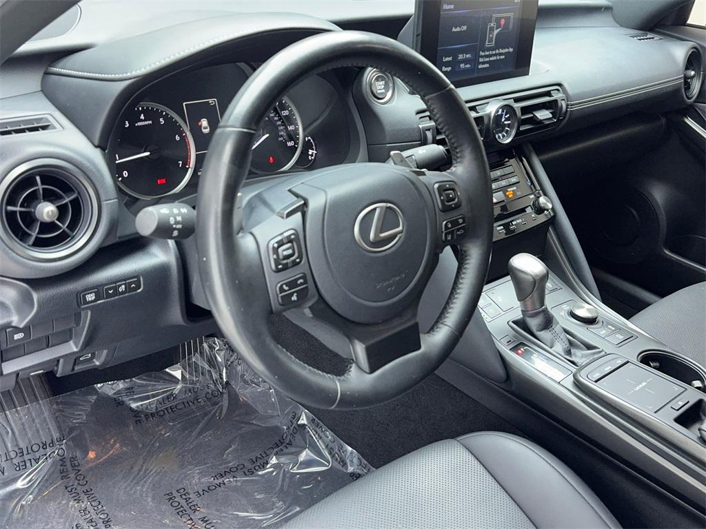 used 2024 Lexus IS 300 car, priced at $37,490