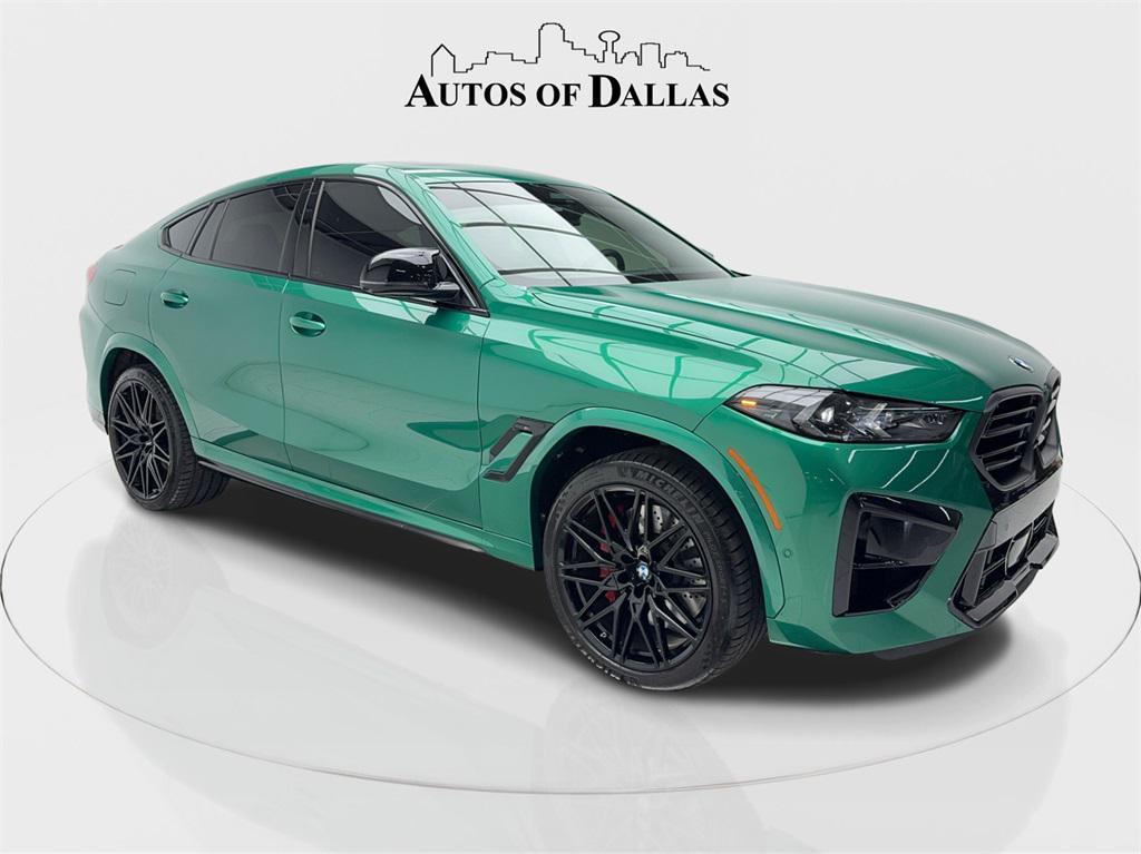 used 2025 BMW X6 M car, priced at $116,968