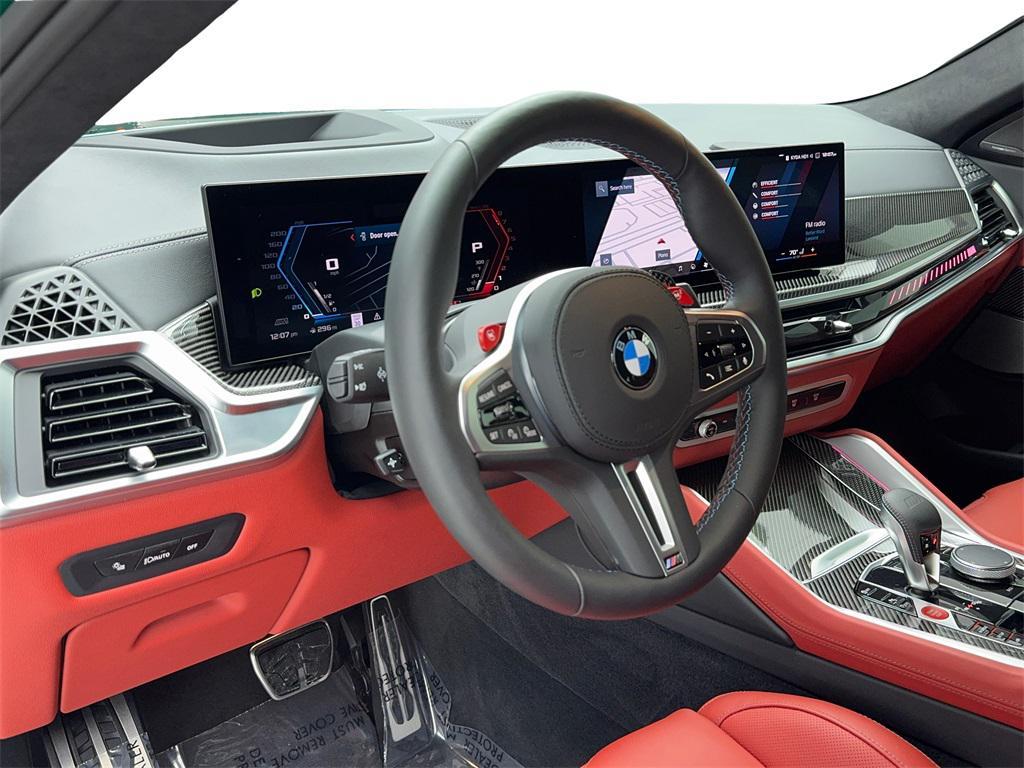 used 2025 BMW X6 M car, priced at $116,968