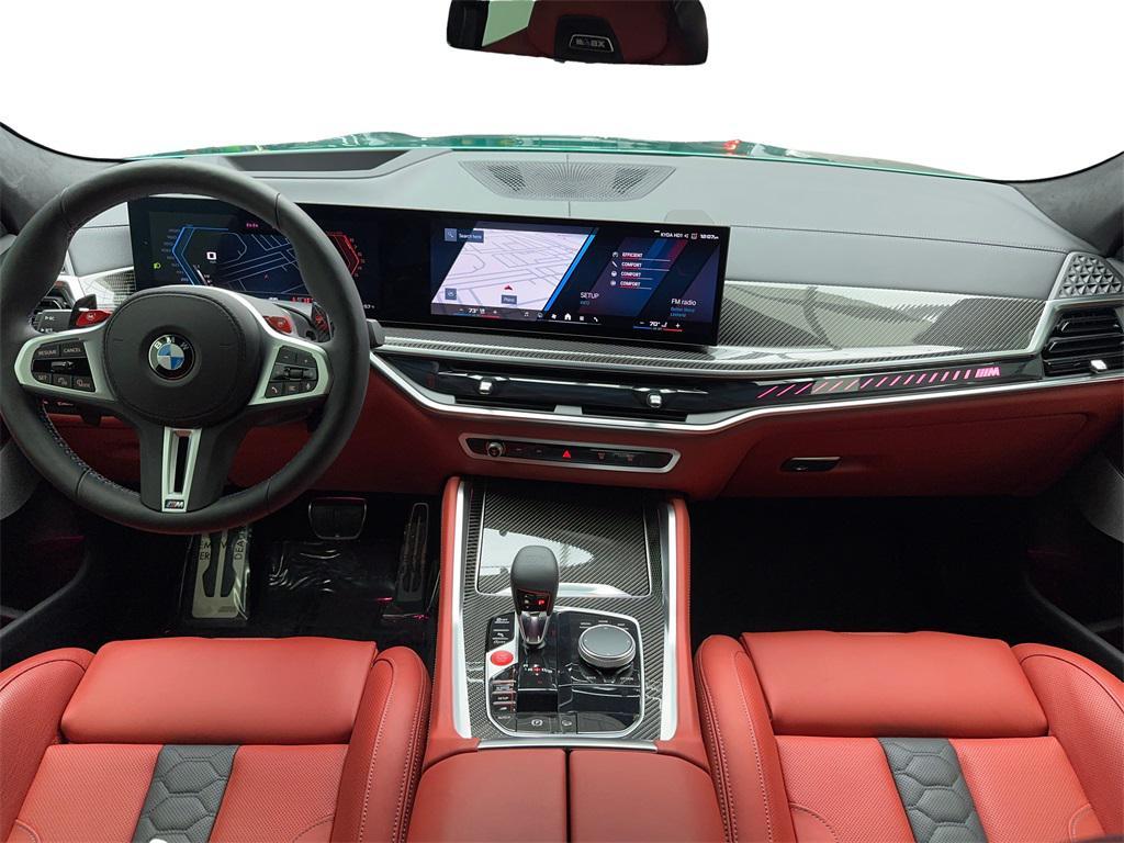 used 2025 BMW X6 M car, priced at $116,968