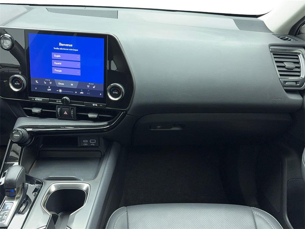 used 2023 Lexus NX 250 car, priced at $34,998