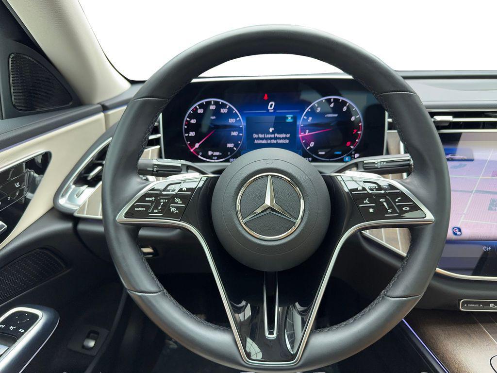 used 2025 Mercedes-Benz E-Class car, priced at $47,490