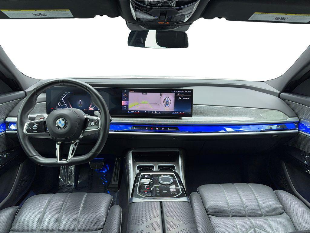 used 2025 BMW 740 car, priced at $67,195