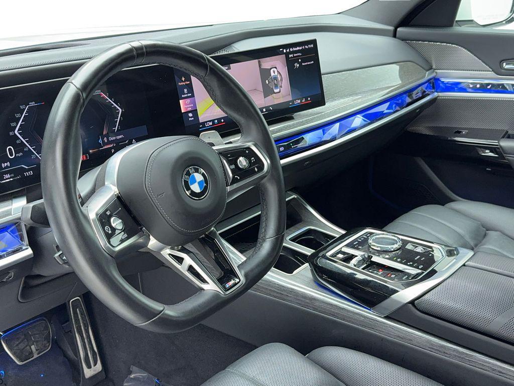 used 2025 BMW 740 car, priced at $67,195