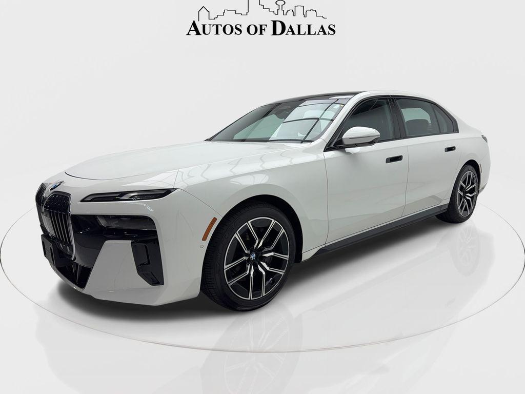 used 2025 BMW 740 car, priced at $67,195