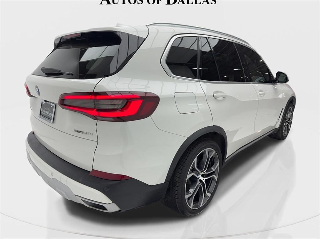 used 2020 BMW X5 car, priced at $22,337