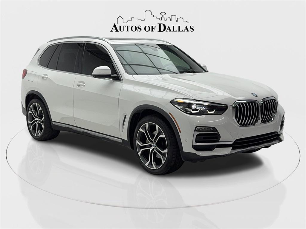 used 2020 BMW X5 car, priced at $22,337