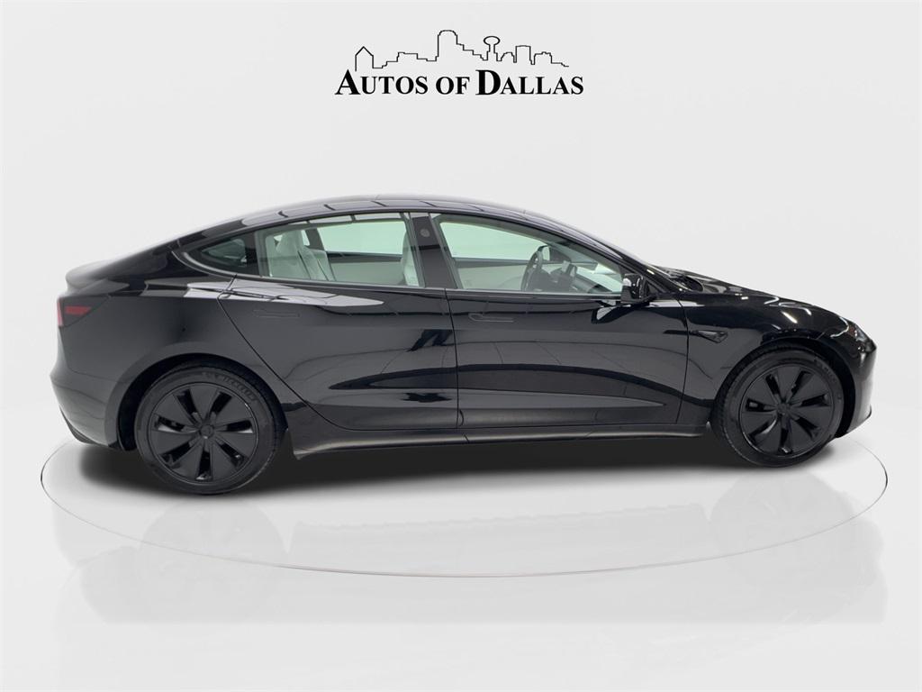 used 2025 Tesla Model 3 car, priced at $34,629