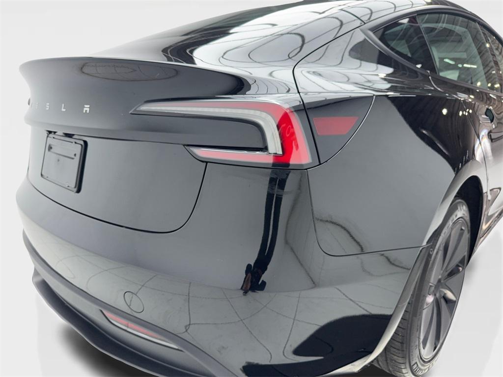 used 2025 Tesla Model 3 car, priced at $34,629