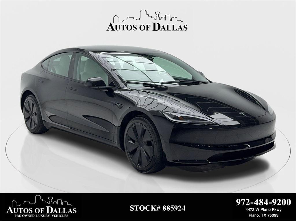 used 2025 Tesla Model 3 car, priced at $34,629