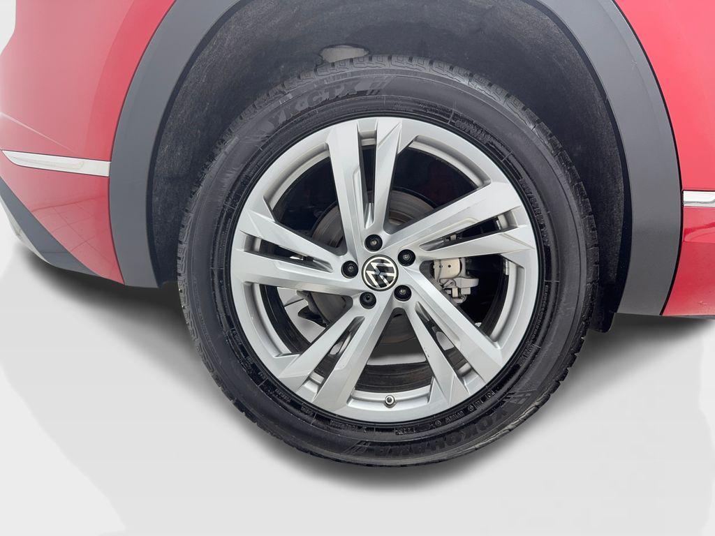 used 2024 Volkswagen Atlas Cross Sport car, priced at $35,456