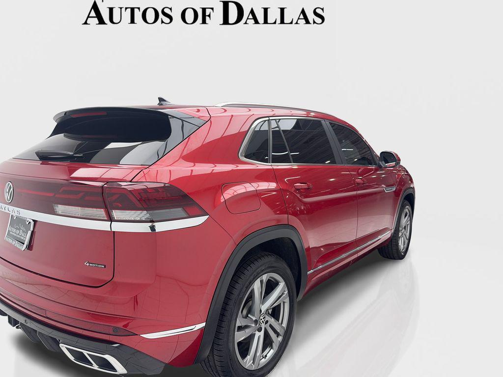 used 2024 Volkswagen Atlas Cross Sport car, priced at $35,456