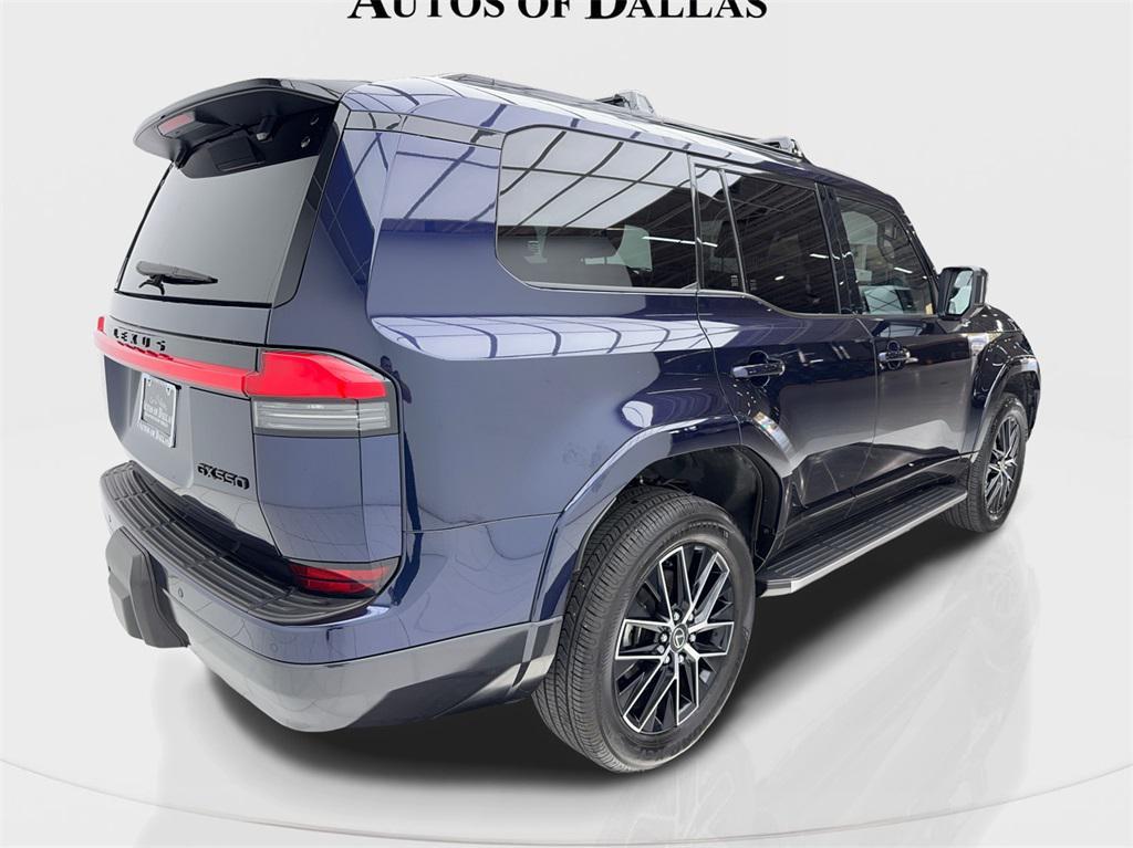used 2024 Lexus GX 550 car, priced at $78,961