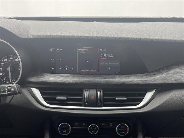 used 2021 Alfa Romeo Stelvio car, priced at $19,995