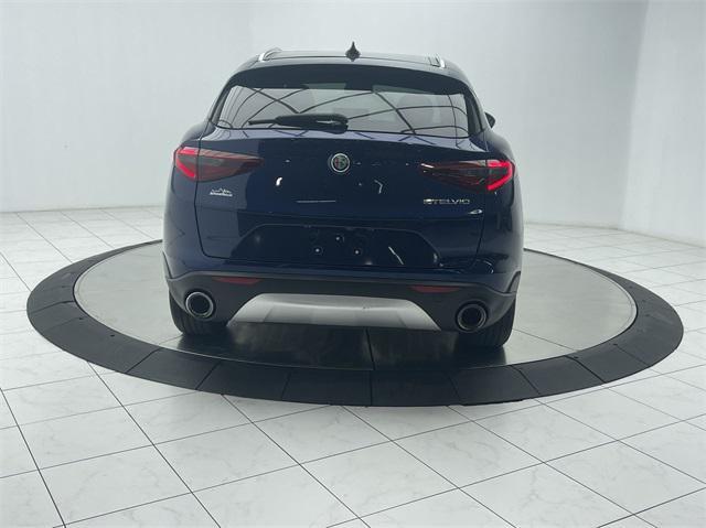 used 2021 Alfa Romeo Stelvio car, priced at $19,995