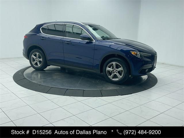 used 2021 Alfa Romeo Stelvio car, priced at $19,995