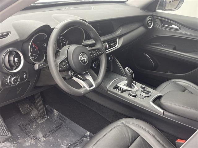 used 2021 Alfa Romeo Stelvio car, priced at $19,995