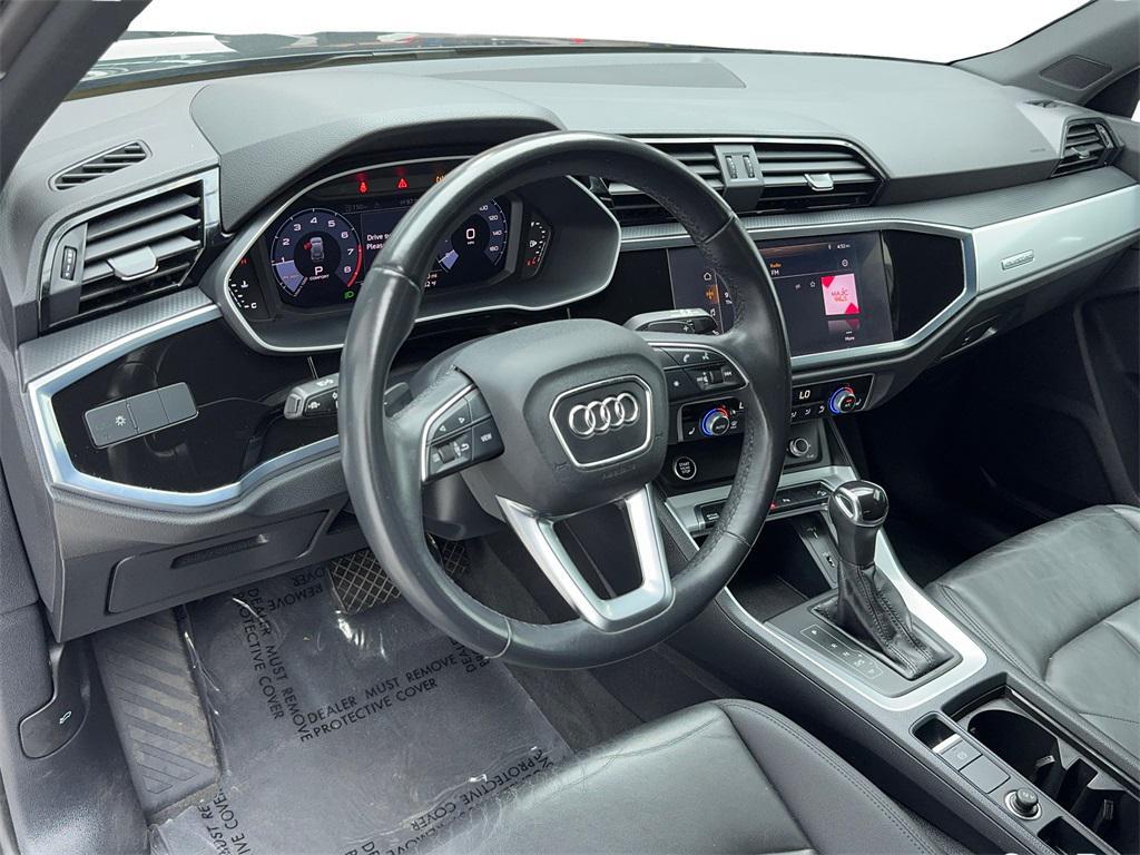 used 2021 Audi Q3 car, priced at $22,997