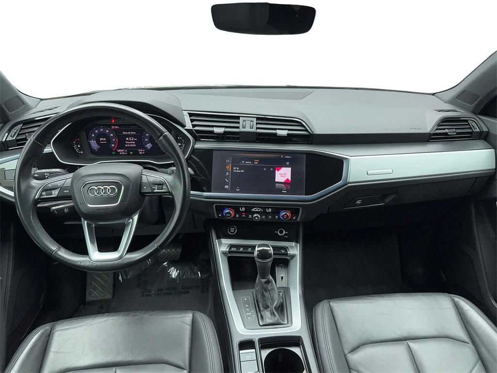used 2021 Audi Q3 car, priced at $22,997