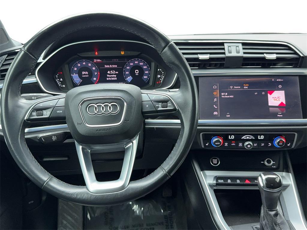 used 2021 Audi Q3 car, priced at $22,997