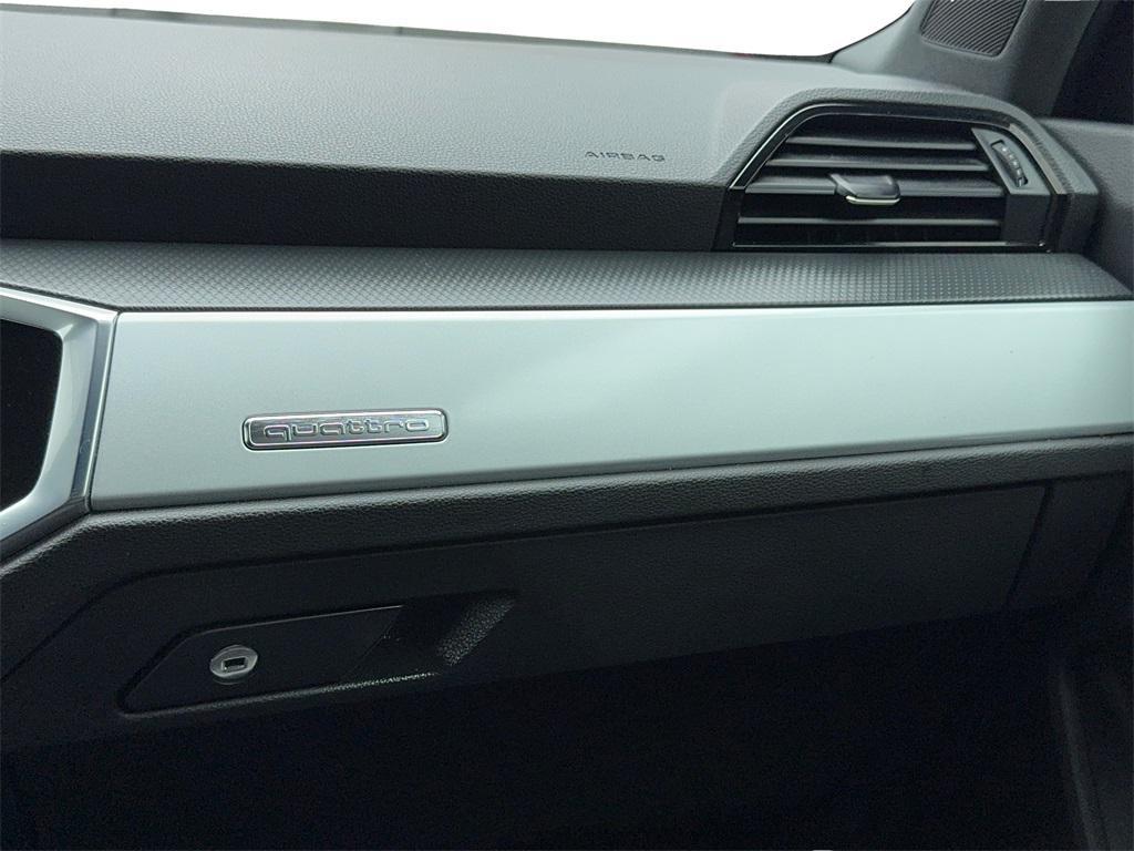 used 2021 Audi Q3 car, priced at $22,997