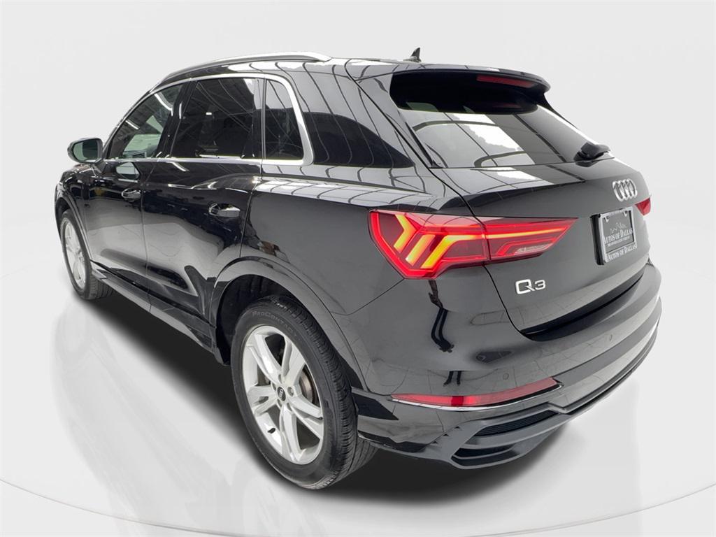 used 2021 Audi Q3 car, priced at $22,997