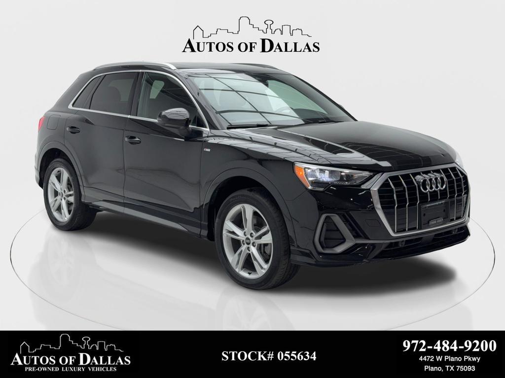 used 2021 Audi Q3 car, priced at $22,574