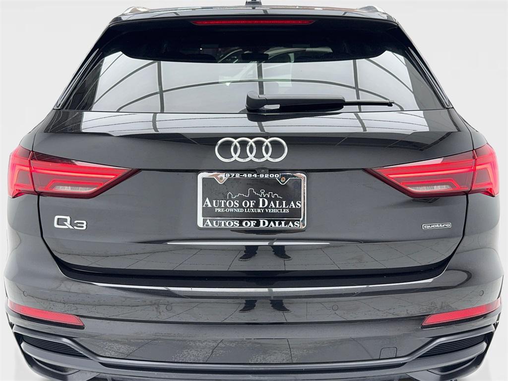 used 2021 Audi Q3 car, priced at $22,997