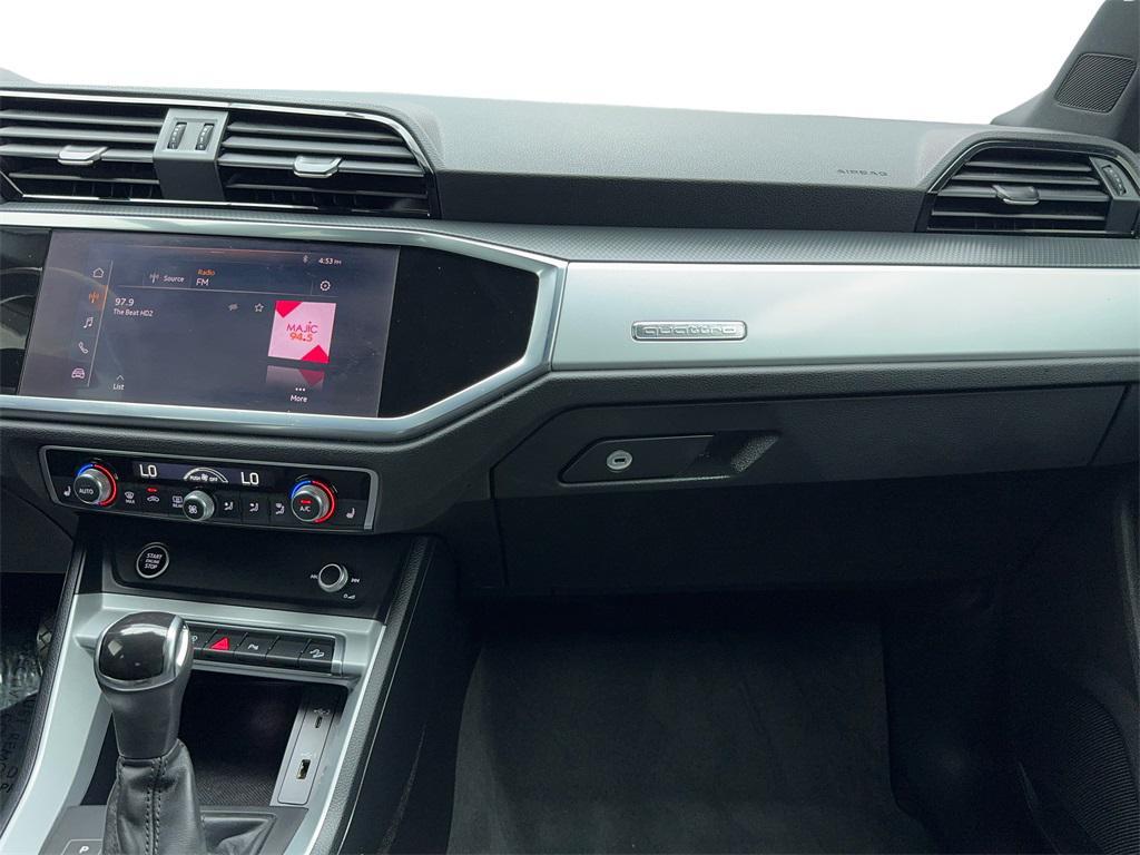 used 2021 Audi Q3 car, priced at $22,997