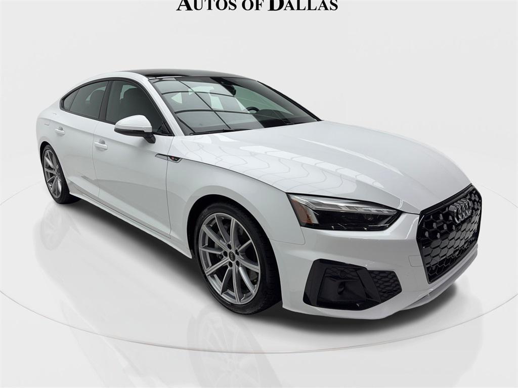 used 2025 Audi A5 Sportback car, priced at $32,990