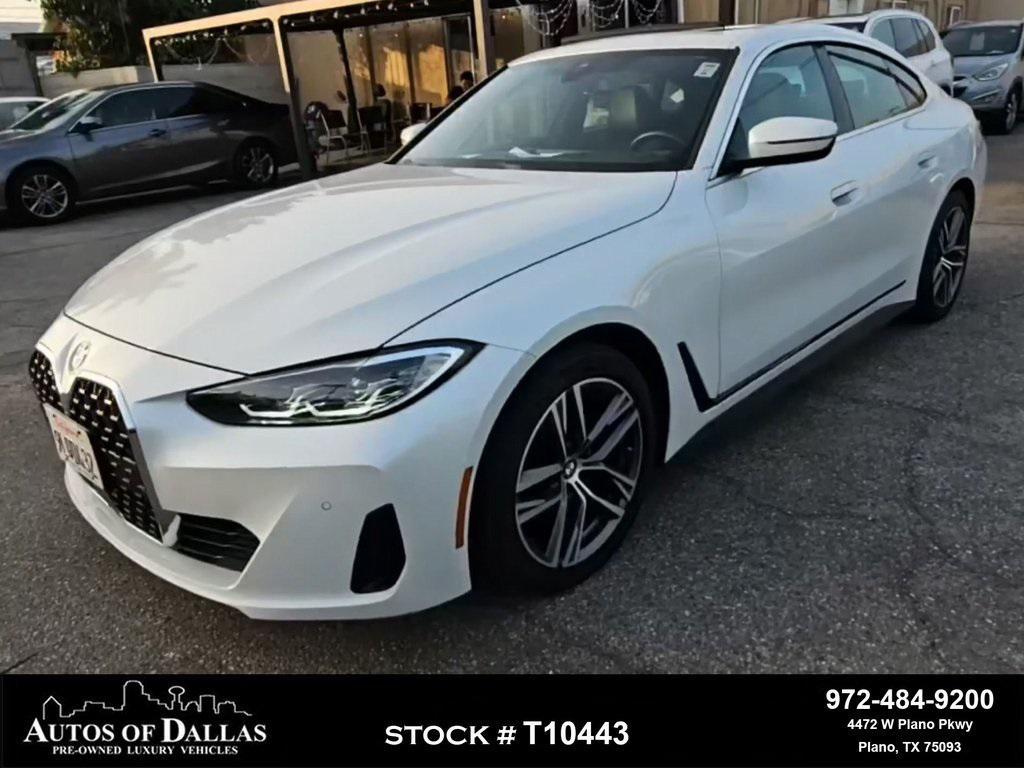 used 2024 BMW 430 Gran Coupe car, priced at $35,404
