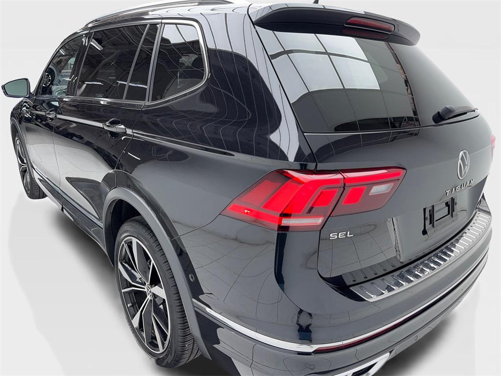 used 2023 Volkswagen Tiguan car, priced at $24,500