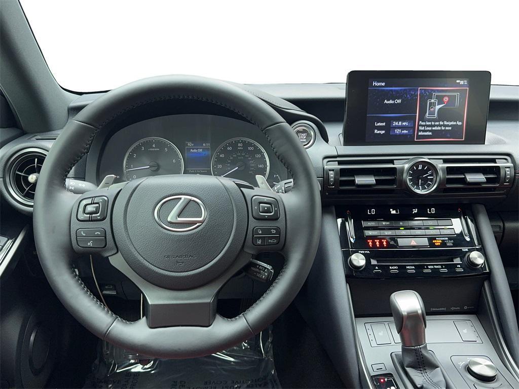 2025 Ultra White Lexus IS 350