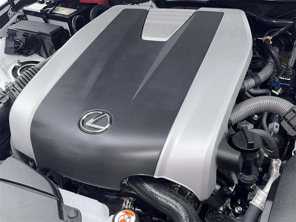 2025 Ultra White Lexus IS 350
