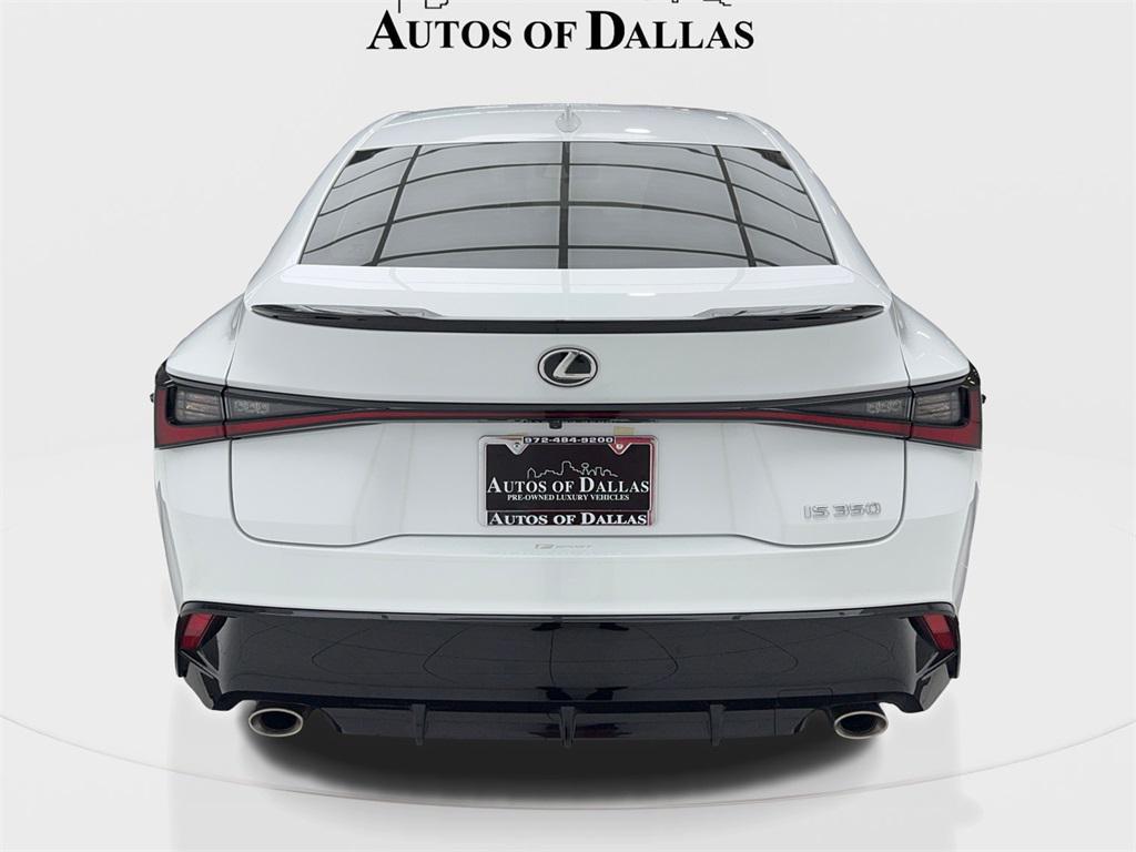 2025 Ultra White Lexus IS 350