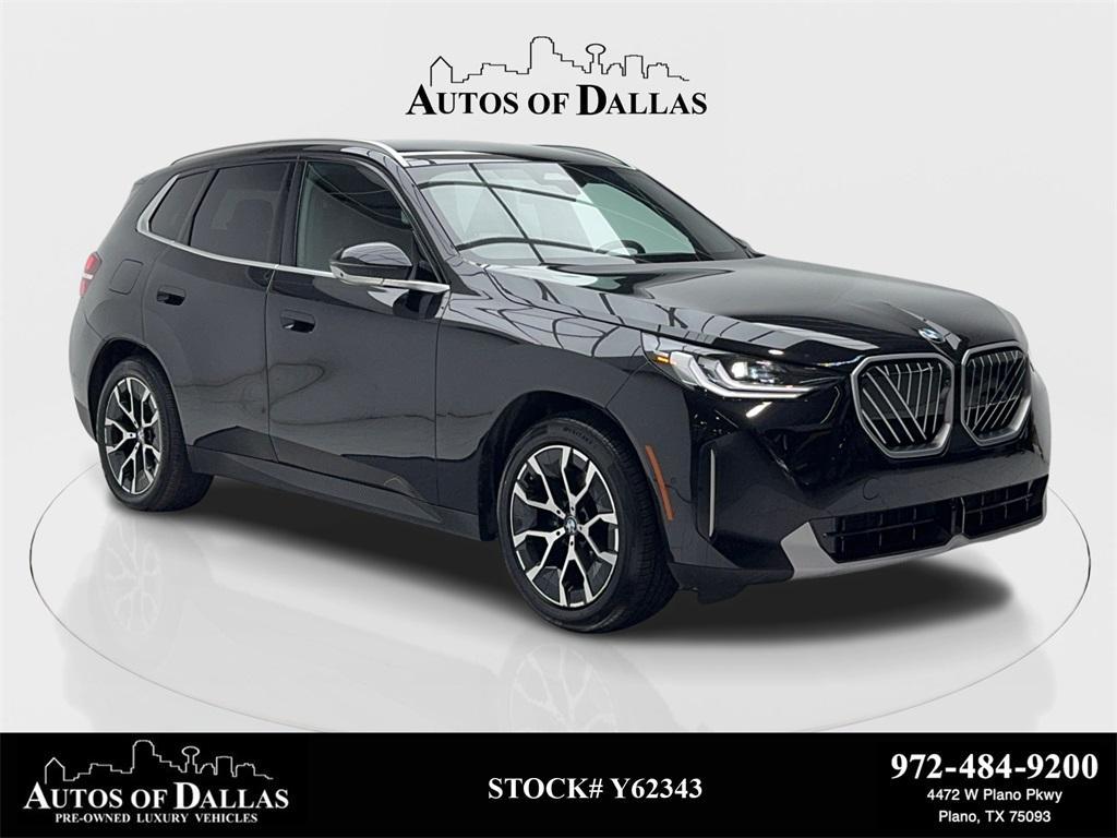 used 2025 BMW X3 car, priced at $39,995