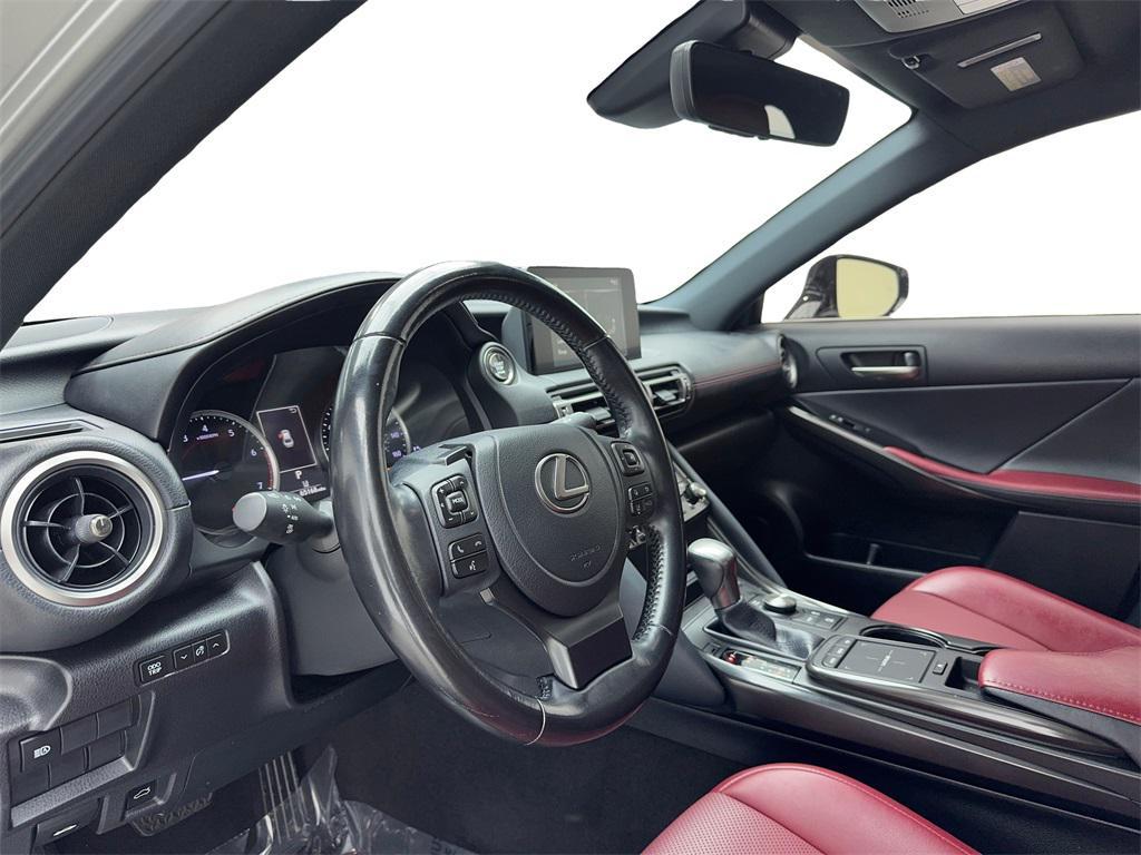 used 2021 Lexus IS 300 car, priced at $27,921