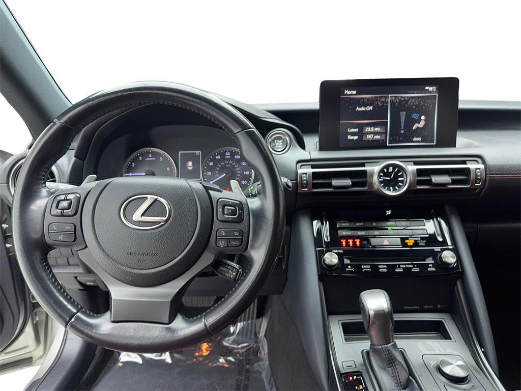 used 2021 Lexus IS 300 car, priced at $27,921