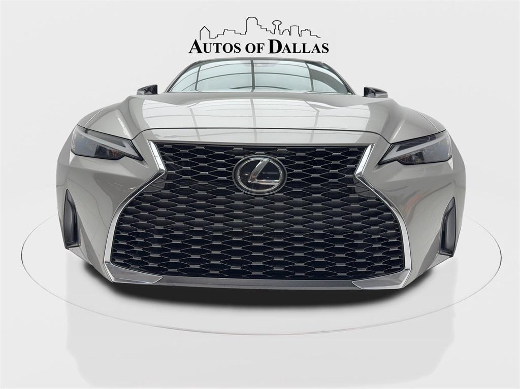used 2021 Lexus IS 300 car, priced at $27,921
