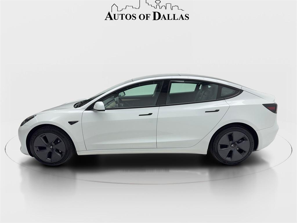 used 2023 Tesla Model 3 car, priced at $24,490