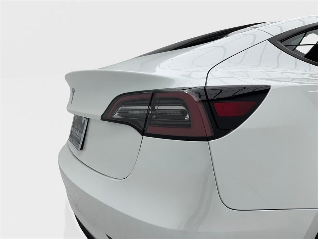 used 2023 Tesla Model 3 car, priced at $24,490