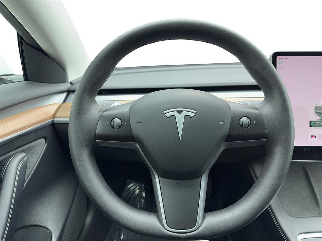 used 2023 Tesla Model 3 car, priced at $24,490