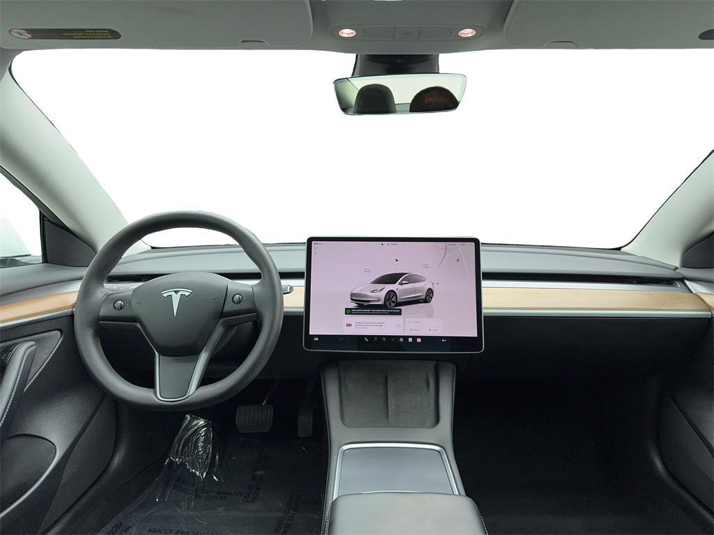 used 2023 Tesla Model 3 car, priced at $24,490