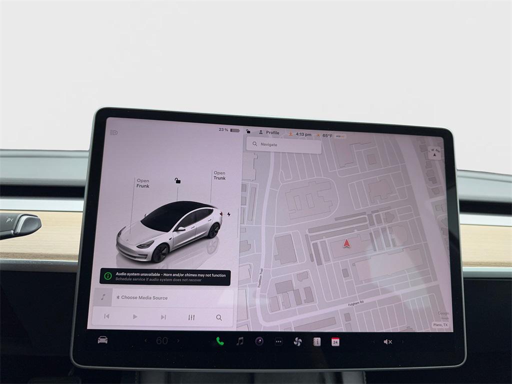 used 2023 Tesla Model 3 car, priced at $24,490