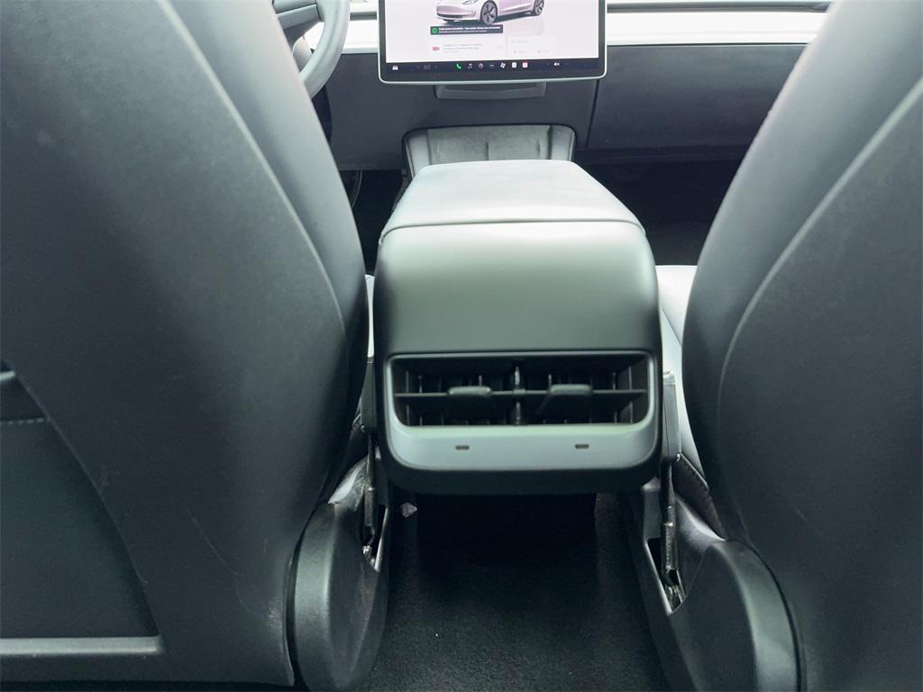 used 2023 Tesla Model 3 car, priced at $24,490