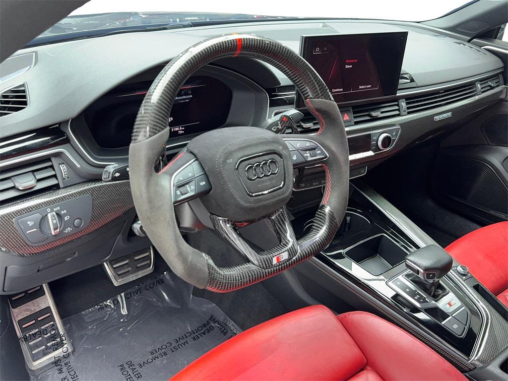 used 2021 Audi S5 car, priced at $35,490
