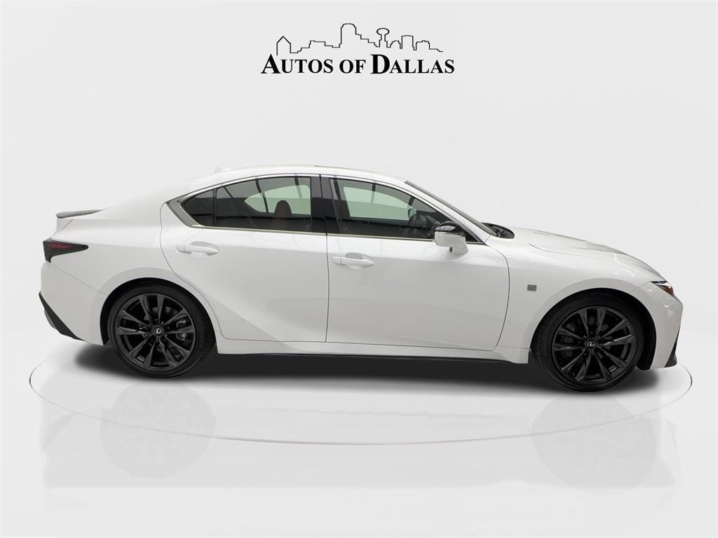 used 2025 Lexus IS 350 car, priced at $44,687