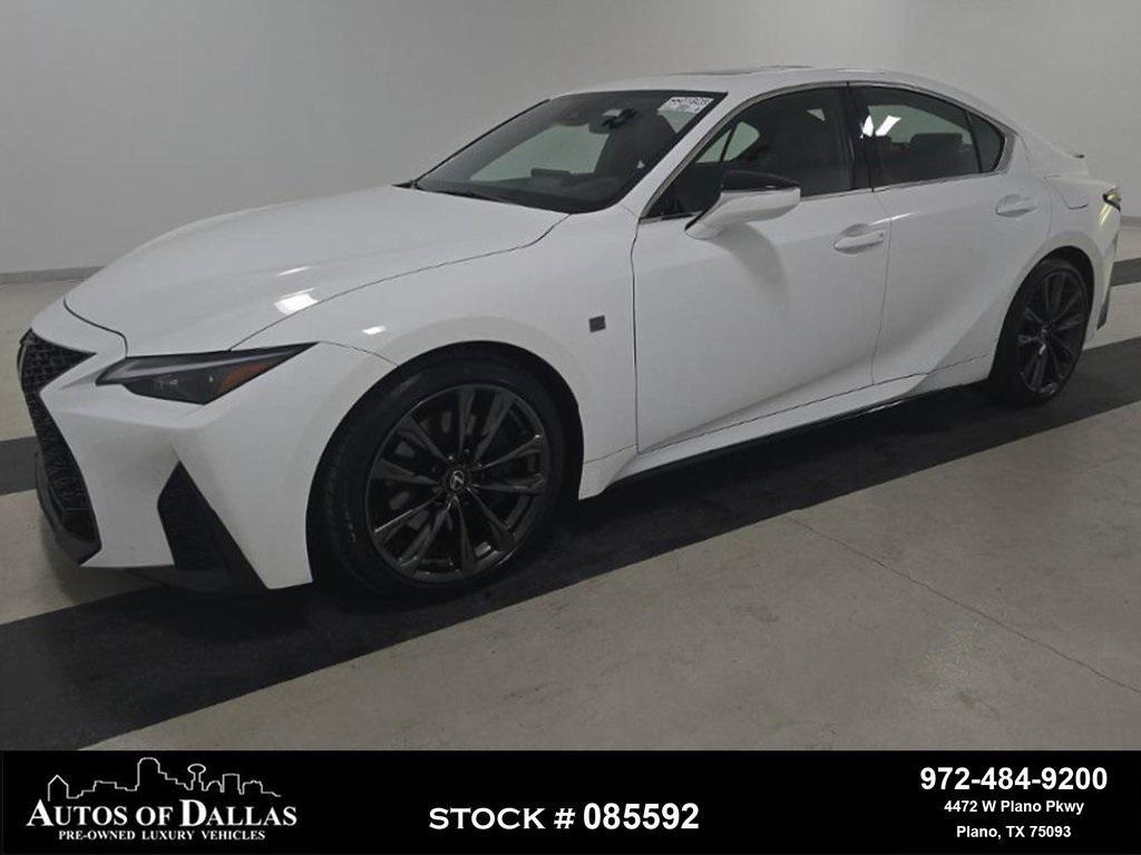 used 2025 Lexus IS 350 car, priced at $45,587